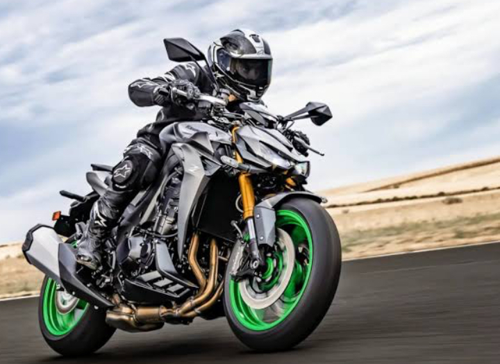 KMI Merilis Kawasaki Z1100 MY2026, Bengis