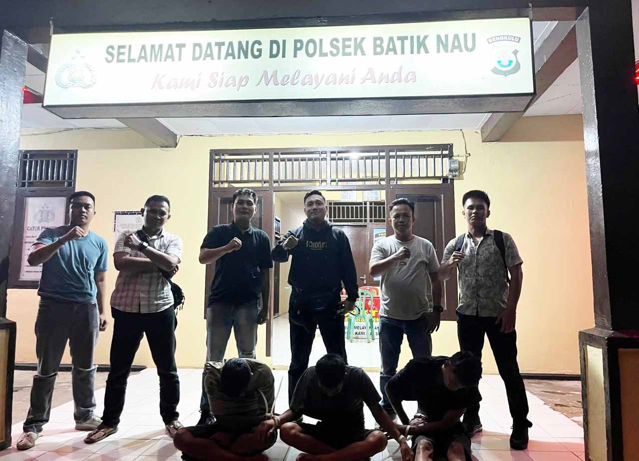 Tanggap Cepat Polres Bengkulu Utara Ungkap Kasus Pencurian Motor dalam Kurang 24 Jam