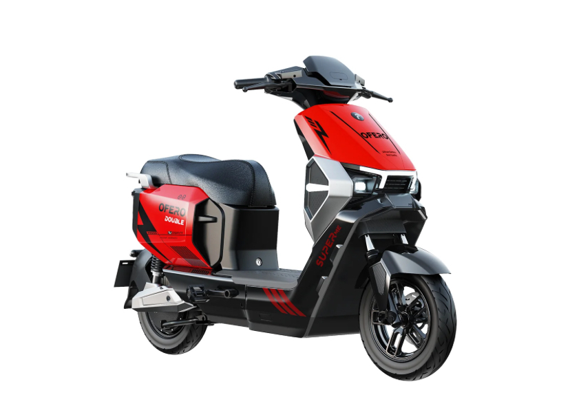 Sepeda Listrik Ofero Stareer 3 Lit Tembus 120 KM