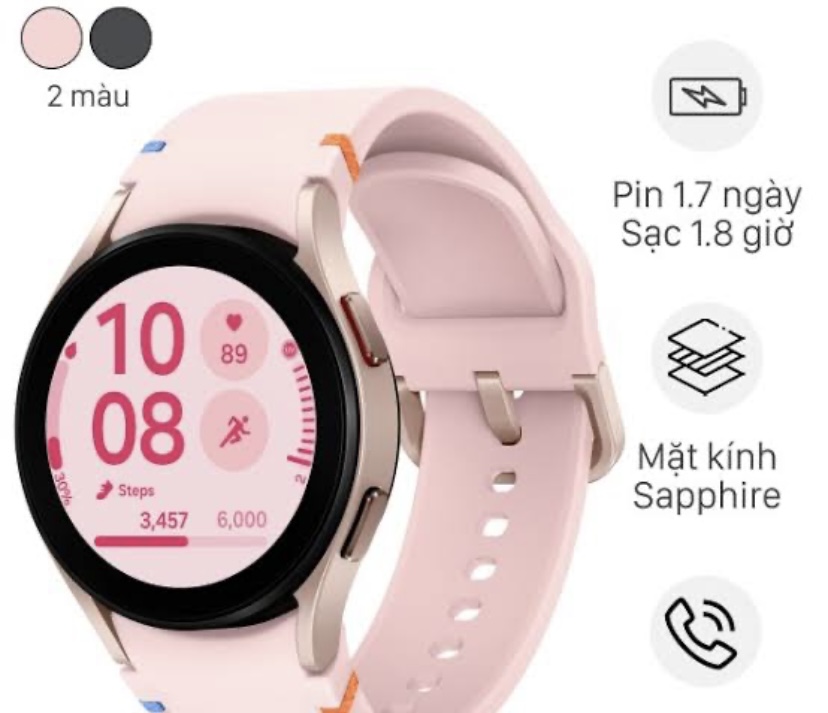 Samsung Galaxy Watch Fe: Jam Tangan Wanita dengan Desain Cantik dan Elegan