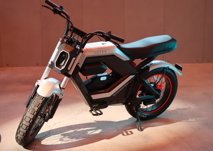 Aotos Flux X26 Siap Angkat Roda, 2.000 Watt dan 110 Nm