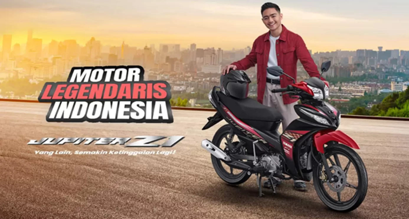 Perubahan Segar, Motor Legendaris Yamaha Jupiter Z1 Tampil dengan Warna Baru