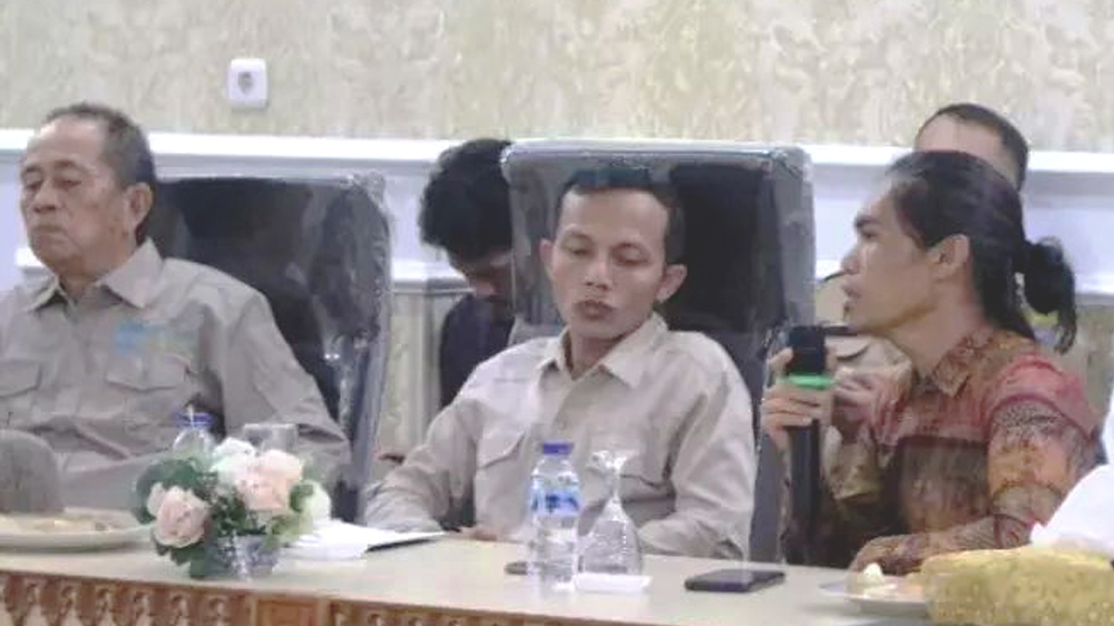 Lebong Sepakati Bongkar Pilar Tapal Batas Eks Padang Bano, Dr. Syarif: Apa Harus Kita Buka Rekaman Video Rapat
