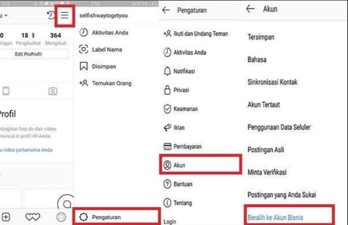 Cara Membuat Akun Instagram Bisnis, Dari Personal ke Profesional