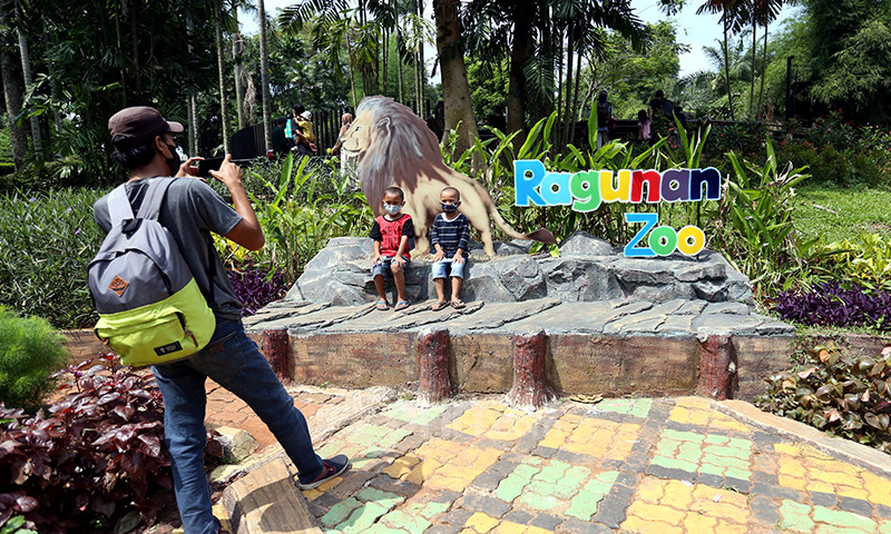 Tarif Baru Taman Margasatwa Ragunan, Warga Jakarta Dapat Harga Spesial