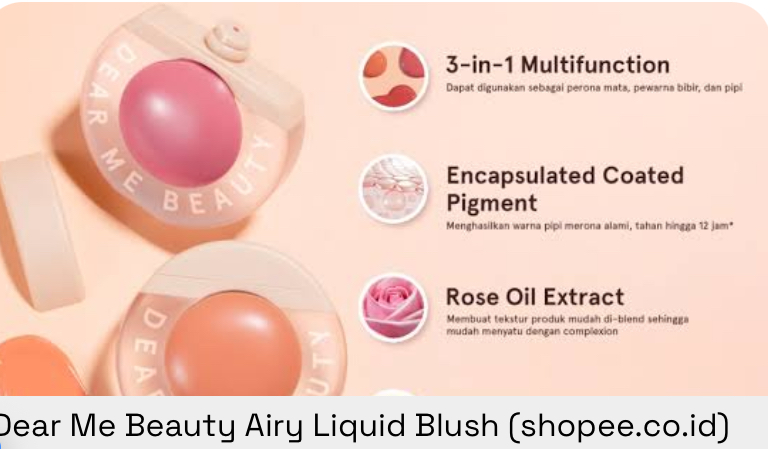 3 Liquid Blush untuk Kulit Sawo Matang Makeup Tampak Lebih Segar