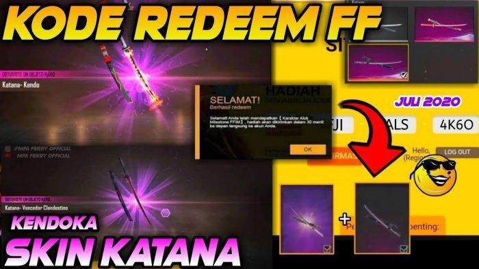 Daftar Kode Redeem FF Hari Ini, Banjir Hadiah Spesial dari Garena!