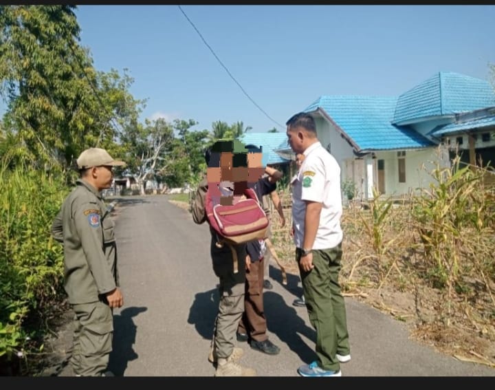 Puluhan Pelajar SMP dan SMA Ditangkap Satpol PP Lebong Keluyuran saat Jam Sekolah 