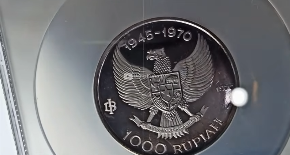 Koin Emas dan Perak Indonesia Terlangka dan Termahal