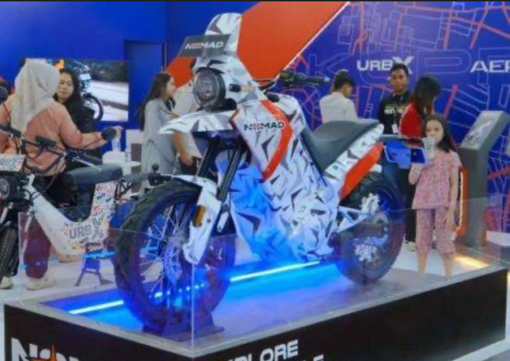 Ini Spesifikasi Kupprum NOMAD, Motor Listrik yang Siap Taklukkan Medan Ekstrem
