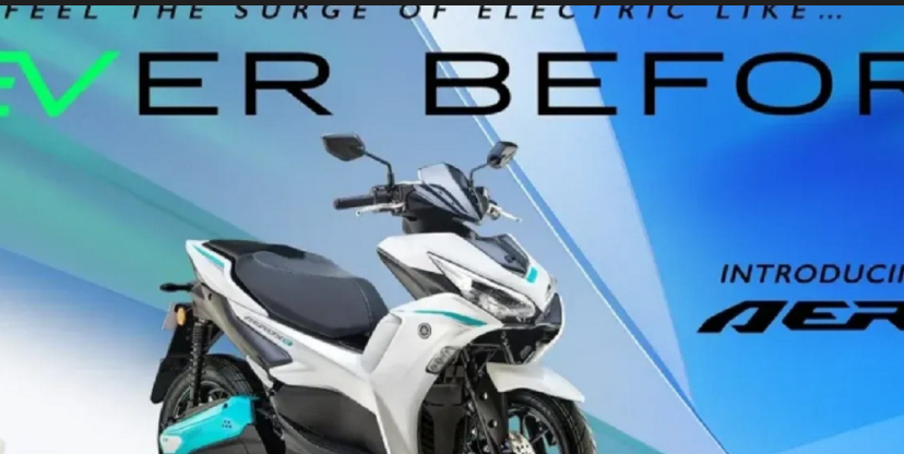 Yamaha Aerox Versi Listrik Resmi Meluncur, Desain Tak Berubah