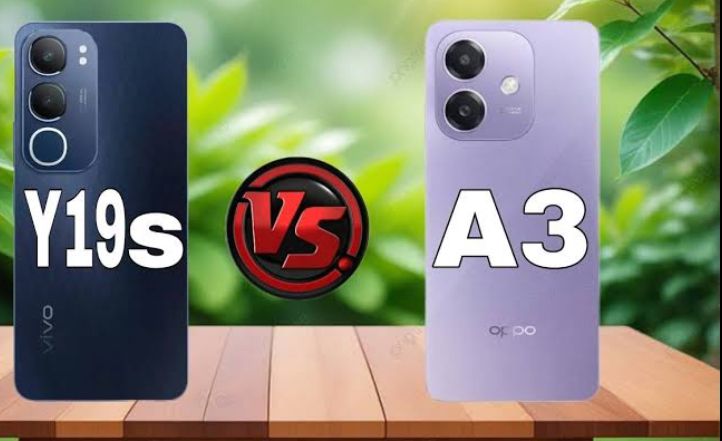  Spesifikasi Vivo Y19s Vs OPPO A3, Mana Yang Lebih Worth It?