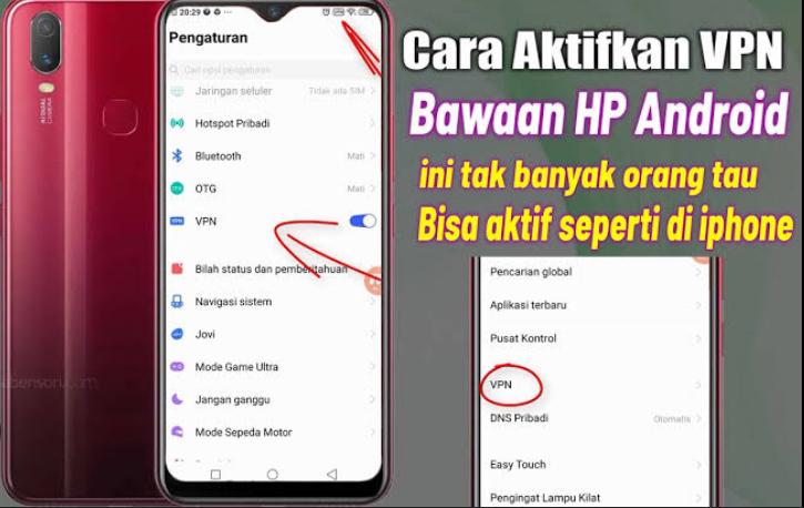  Cara Mengaktifkan VPN di HP Vivo, Tanpa Aplikasi Tambahan