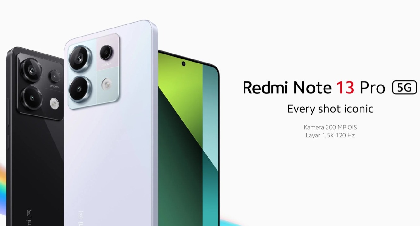 Redmi Note 13 Pro 5G Bawa Kamera 200MP OIS, Siap Libas Gelap dan Guncangan!