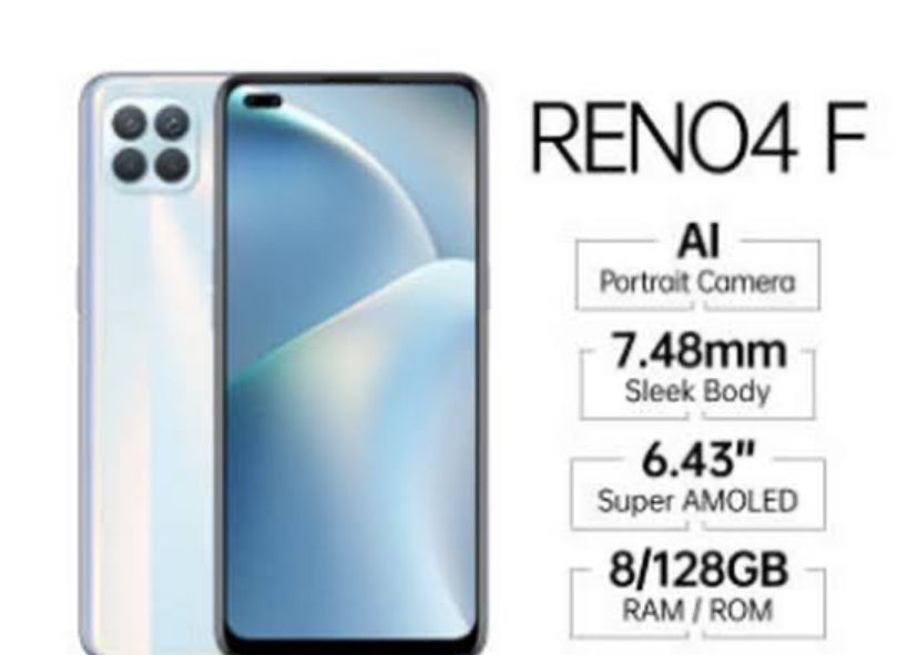 HP OPPO Reno4 F Dengan Performa Tangguh dan Desain Elegan