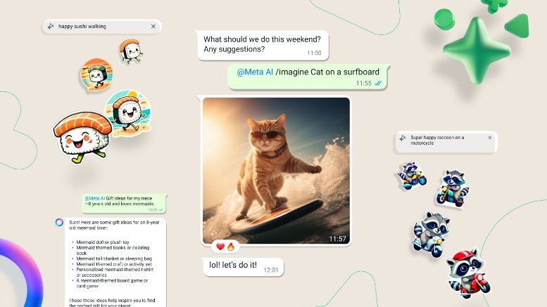 Makin Cerdas! WhatsApp Perkenalkan Fitur AI, Begini Cara Menggunakannya