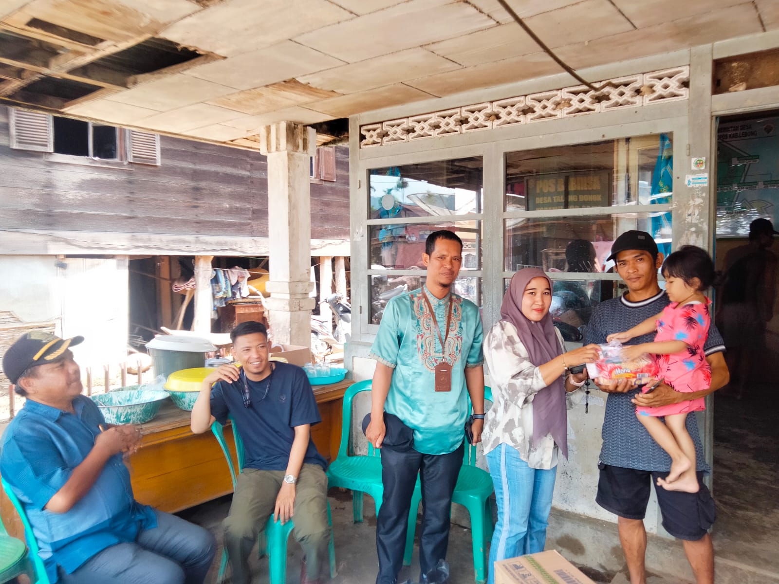 Puskesmas Sukau Datang Turut Tanggulangi Dampak Banjir Lebong