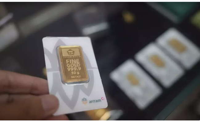 Setelah All Time High, Harga Emas Antam Berbalik Turun Signifikan Hari Ini