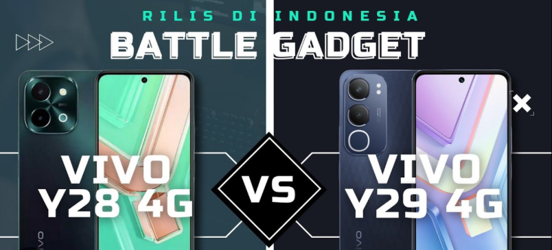 Vivo Y28 vs Vivo Y29: Simak Perbedaan Spesifikasi dan Harganya