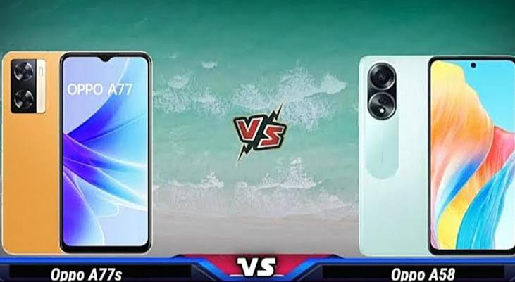 Duel Oppo A Series, Perbandingan Spesifikasi HP Oppo A58 dan Oppo A77s