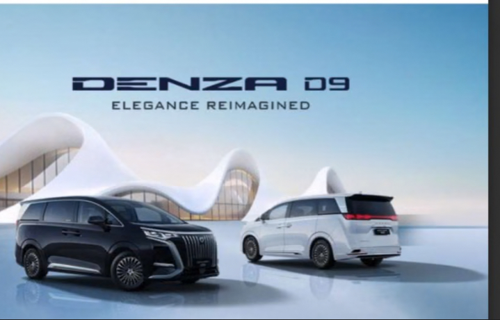 Denza D9 Curi Perhatian Para Pemimpin Bisnis