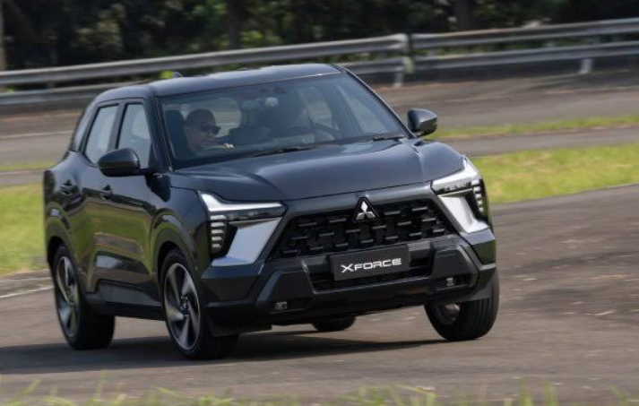 Mitsubishi XForce Dibekali Fitur Forward Collision Mitigation, Apa Manfaatnya?
