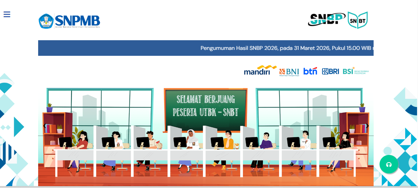 Cara Cek Daya Tampung UTBK SNBT 2026