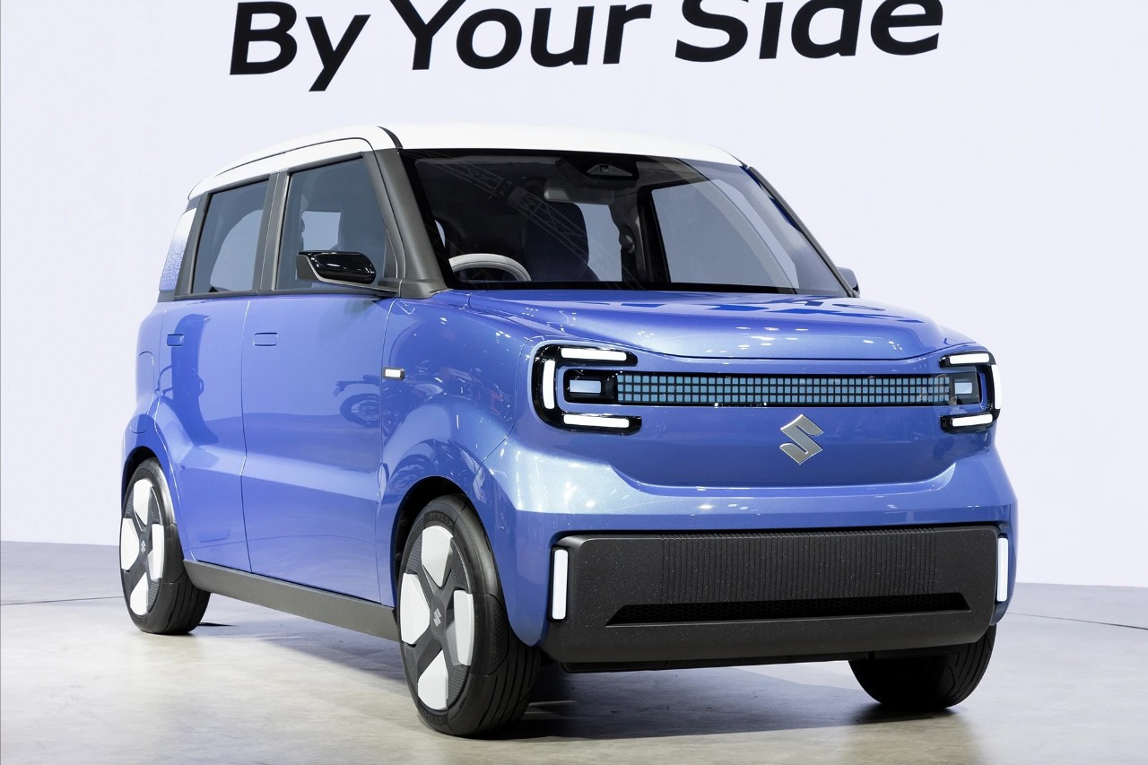 Suzuki e-Sky, Mobil Listrik Mungil dengan Jarak Tempuh 310 Km