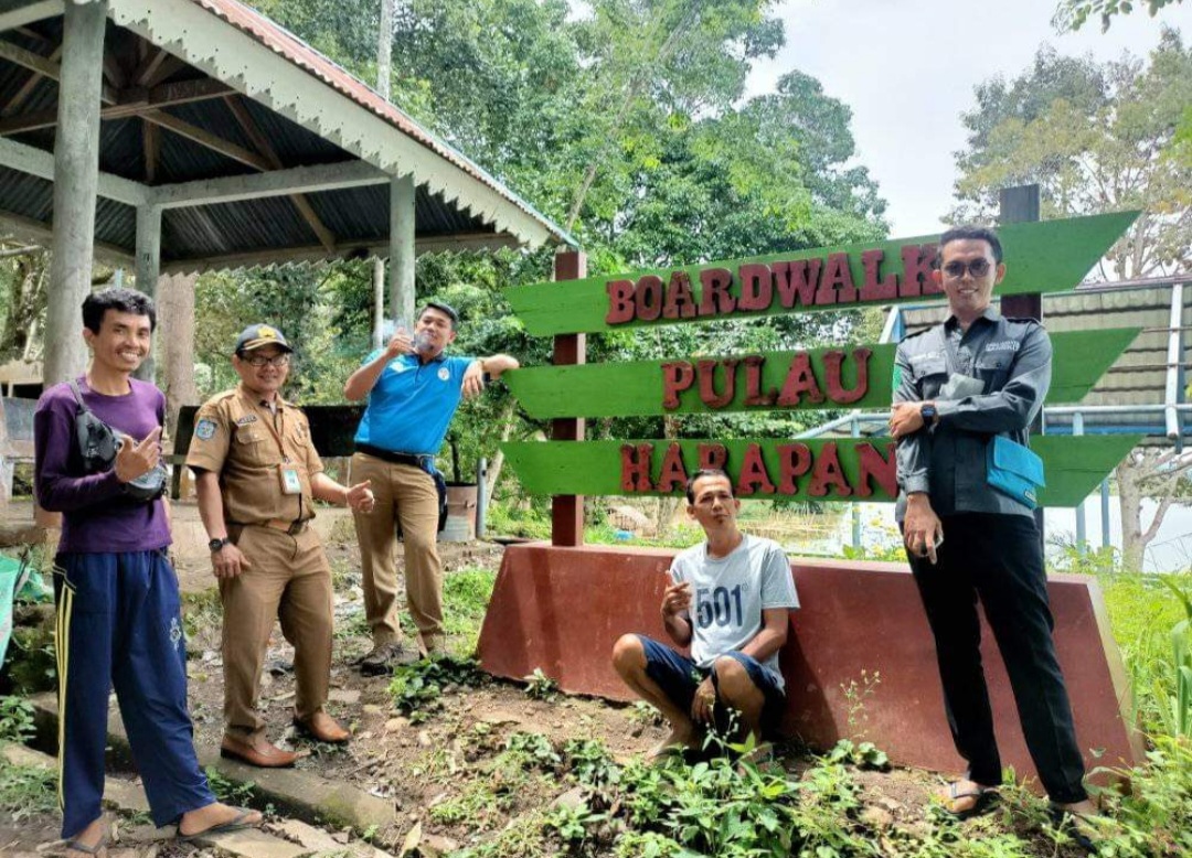 Cacam, Objek Wisata Pulau Harapan  Pertama Setor Retribusi ke Kas Daerah Lebong