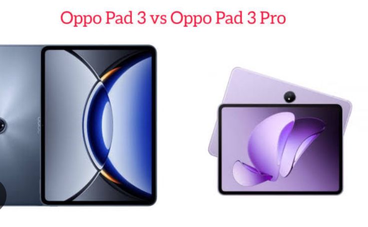 Perbandingan Fitur dan Harga Oppo Pad 3 vs Oppo Pad 3 Pro