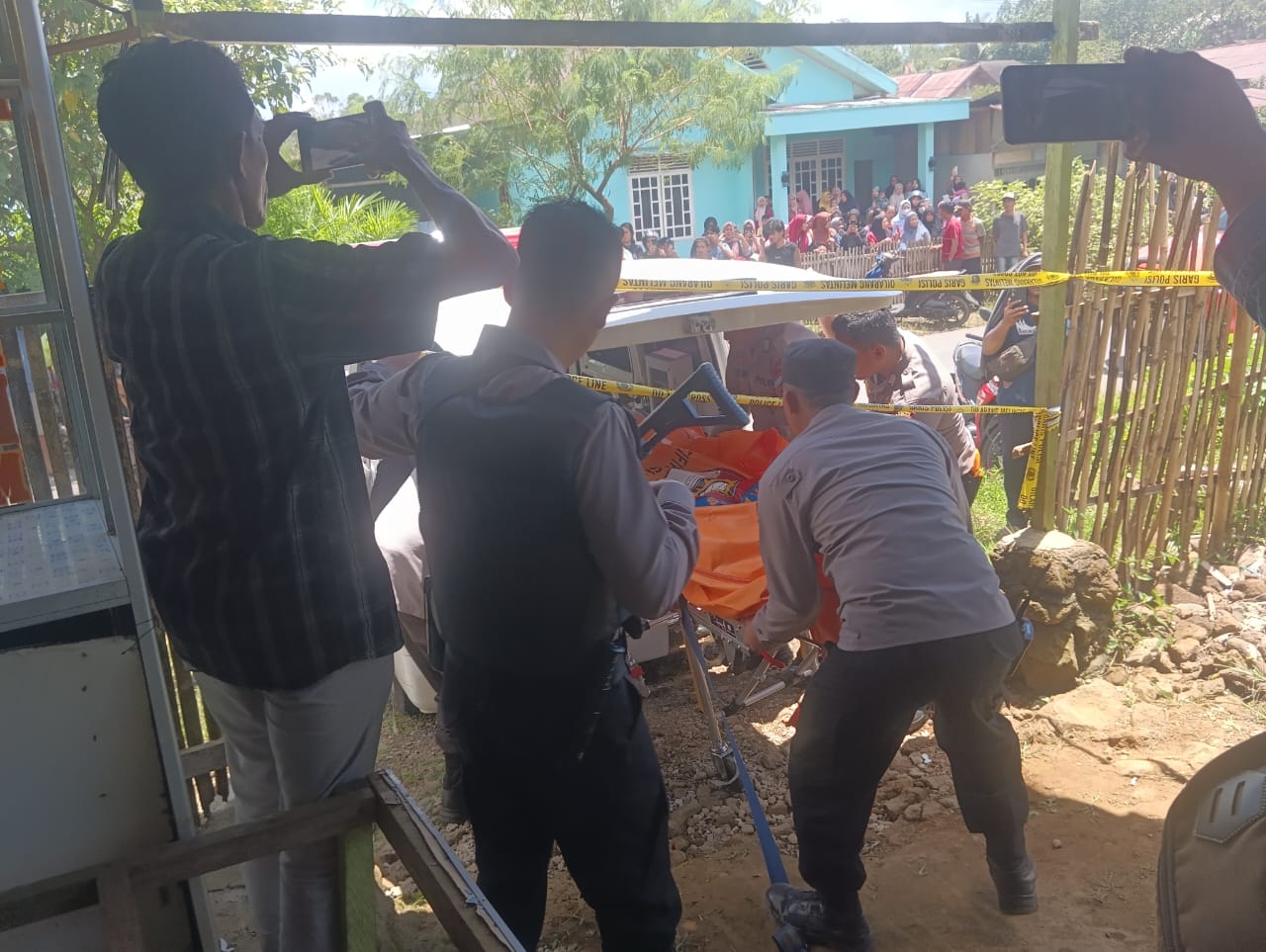 Suami Bunuh Istri yang Sedang Hamil di Lebong Terancam Pasal Pembunuhan & KDRT