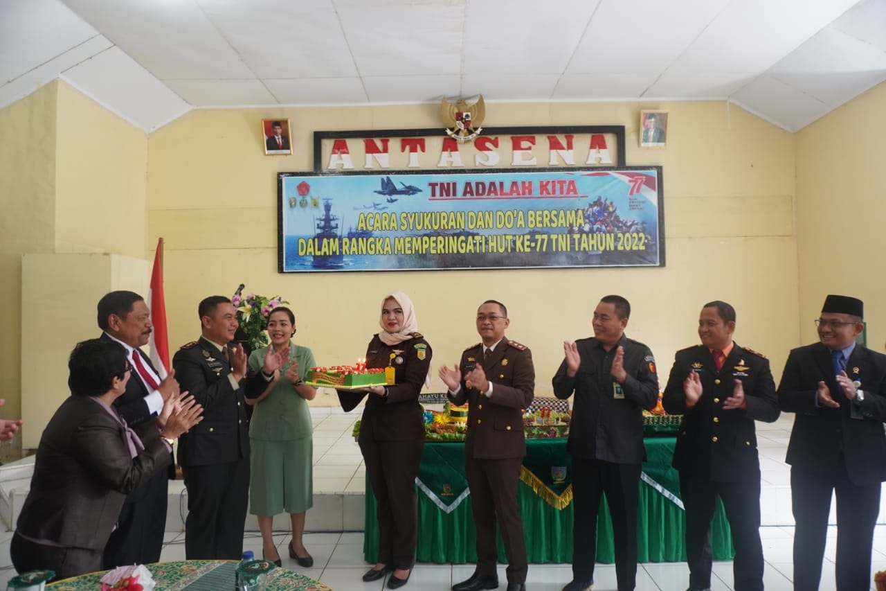 Bupati Mian Apresiasi Kolaborasi TNI dan Pemkab Bengkulu Utara Dalam Pembangunan 