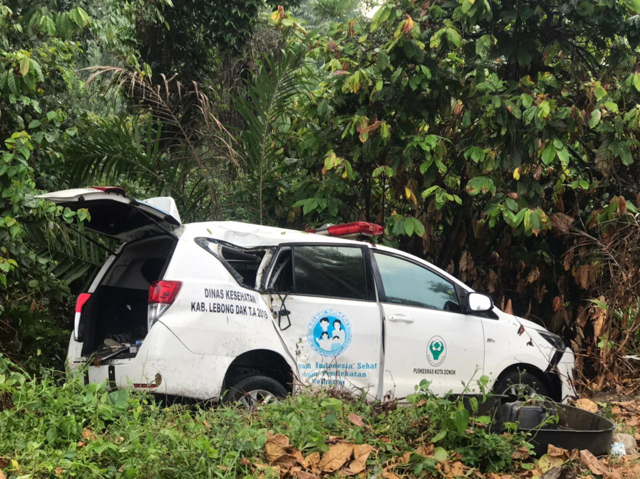 Korban Laka Maut Mobil Ambulance Puskesmas Lebong di Benteng Bertambah, Ternyata Ibu dan Anak 