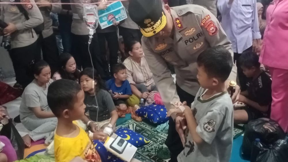 Polda Bengkulu Bentuk Tim Investigasi, Selidiki Keracunan Massal Pelajar di Lebong akibat Program MBG