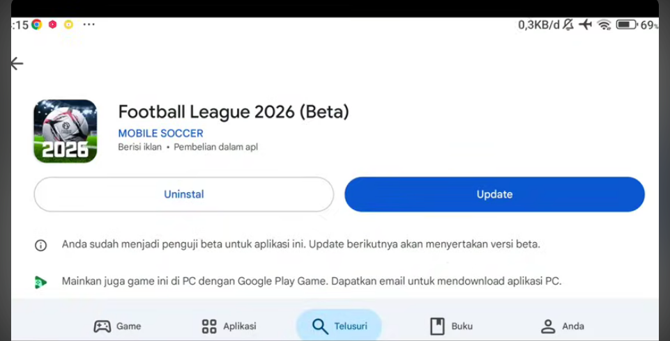Review Lengkap Pembaruan Football League 2026 Full Update