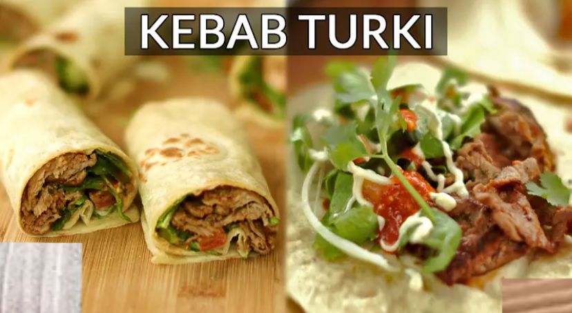 Resep Kebab Turki Lengkap Tiga Varian: Doner, Shish dan Adana