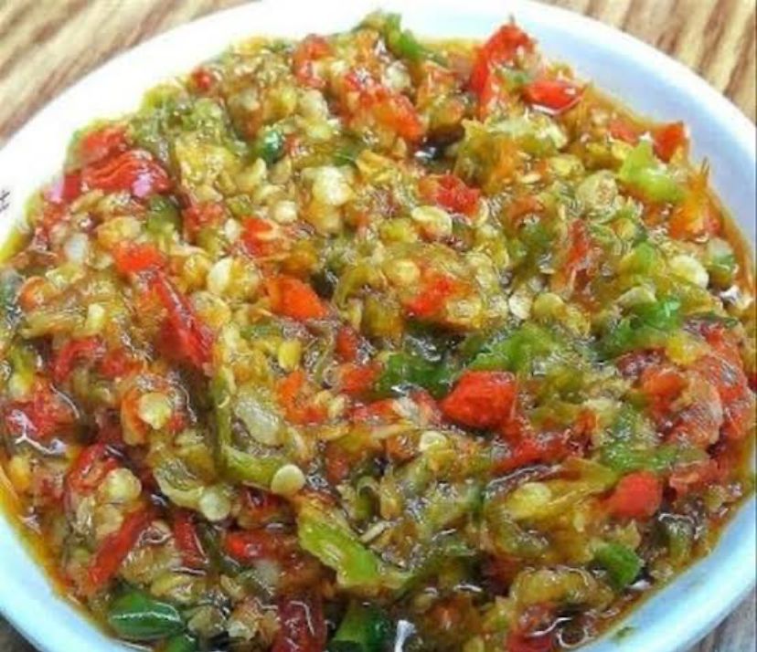 Resep Sambal Ayam Geprek Paling Enak Beda Dari Yang Lain, Sambal Ayam Geprek Layak Jual