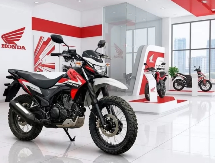 Honda X-Tracker Rp16 Jutaan, Motor Bebek Trail Irit 60 Km