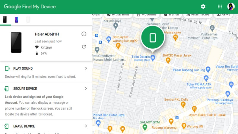Ini Cara Lacak HP Android atau iPhone yang Hilang '
