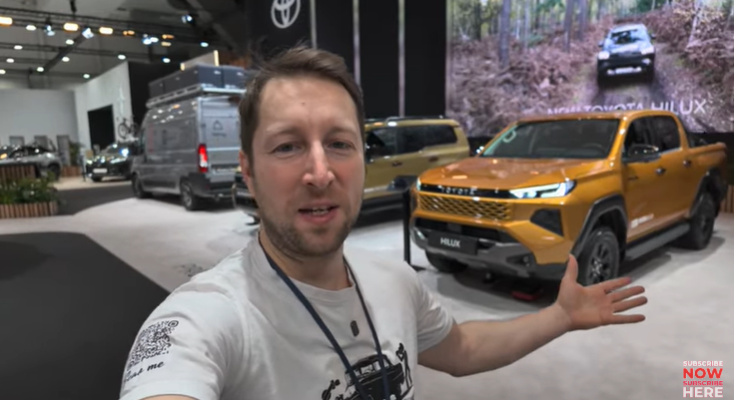  Toyota Hilux 2026: Desain Baru, Teknologi Lebih Modern, dan Performa Utilitas Meningkat