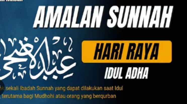 Perlu Diketahui Umum Islam, Berikut Ini 5 Amalan Sunnah Sebelum Shalat Idul Adha