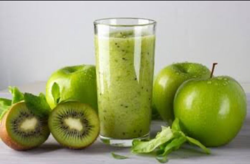 Resep Sederhana Membuat Smoothie Kiwi dan Apel Eropa