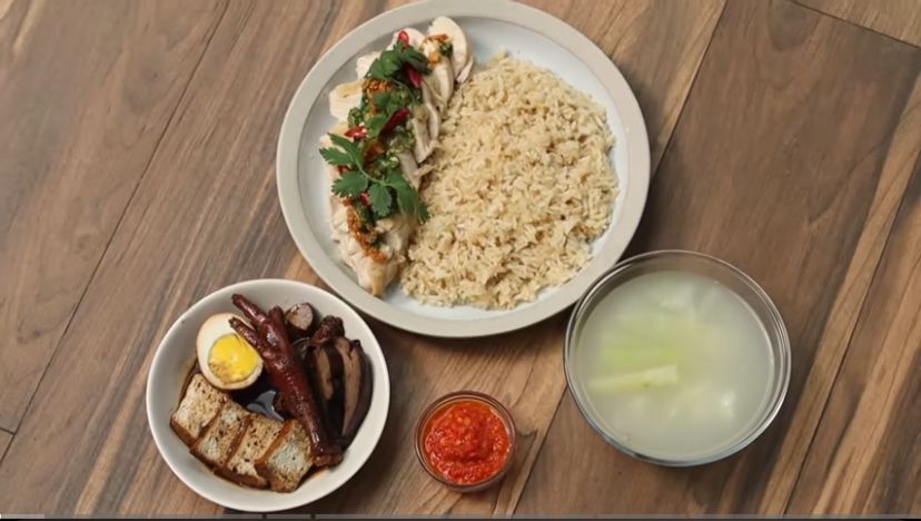 Resep Nasi Ayam Hainan Singapura, Lengkap Dengan Kuah dan Sambal