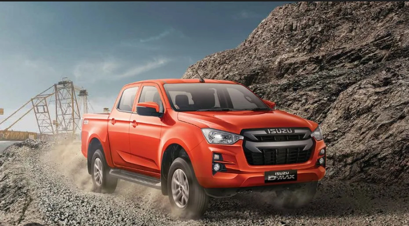 Isuzu D-Max Rodeo Muncul Tanpa Gembar-Gembor