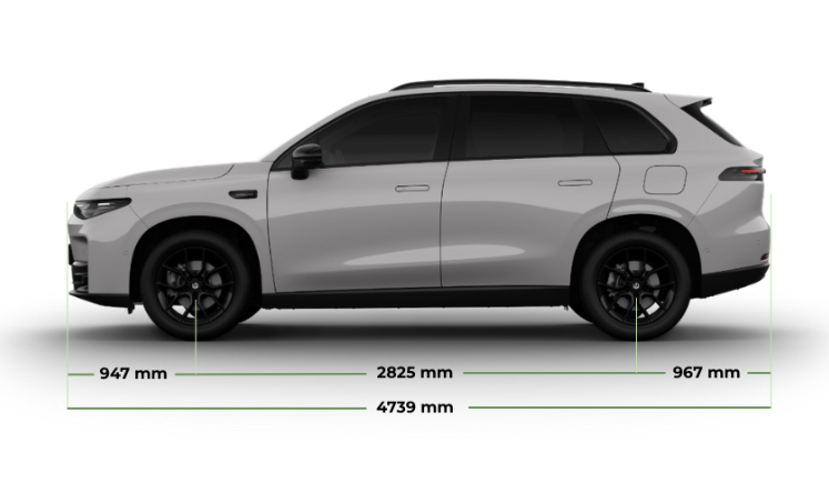 Leapmotor C10, SUV Listrik Pintar Dengan Otak Pusat