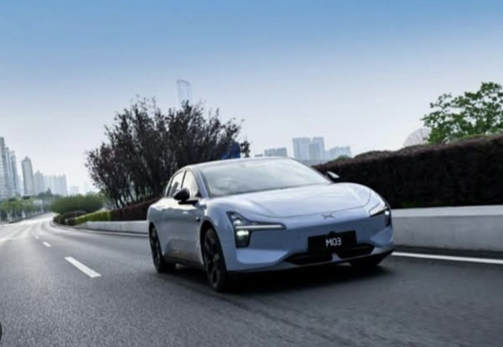 Xpeng Mona M03 2026 Hadir Dengan Chip AI 750 TOPS