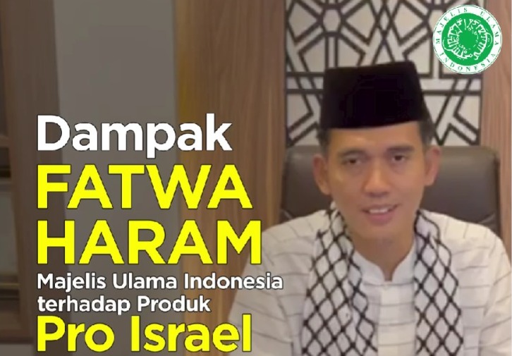 Fatwa MUI: Produk Pro Israel Berpotensi Turun Penjualan di Indonesia