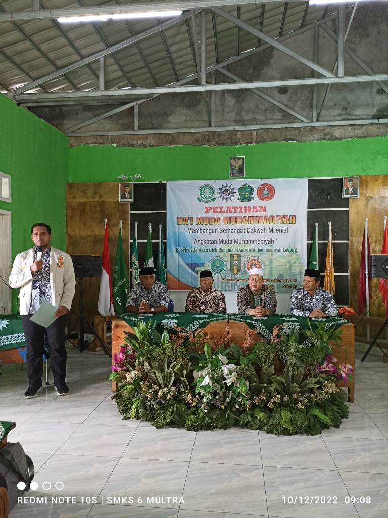 Bangun Semangat Dakwah, PDM Muhammadiyah Gelar Pelatihan Da'i Muda