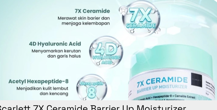 3 Moisturizer dengan Kandungan Multi-Ceramide untuk Memperkuat Skin Barrier