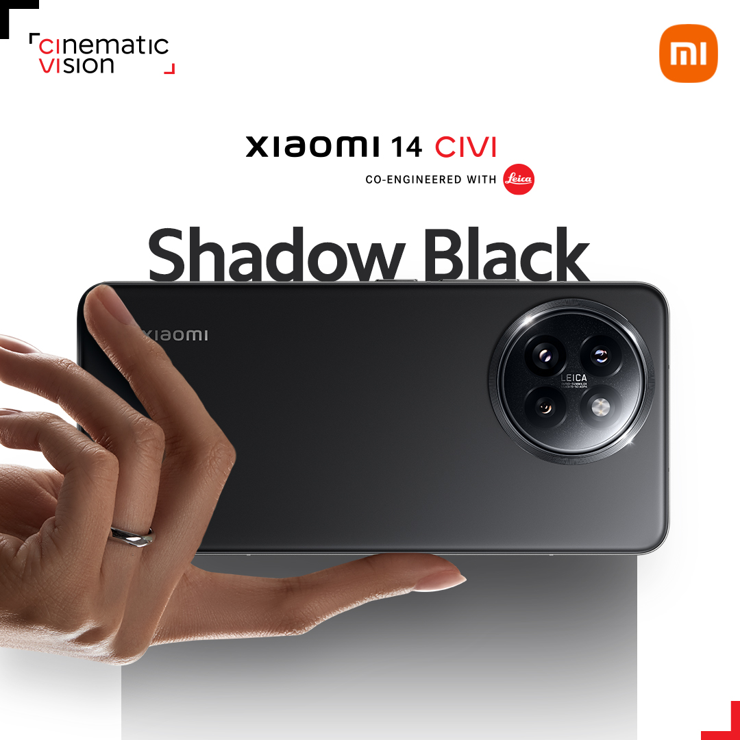 Xiaomi 14 CIVI: Libas Momen Tak Terlupakan dengan Kamera Leica 50MP